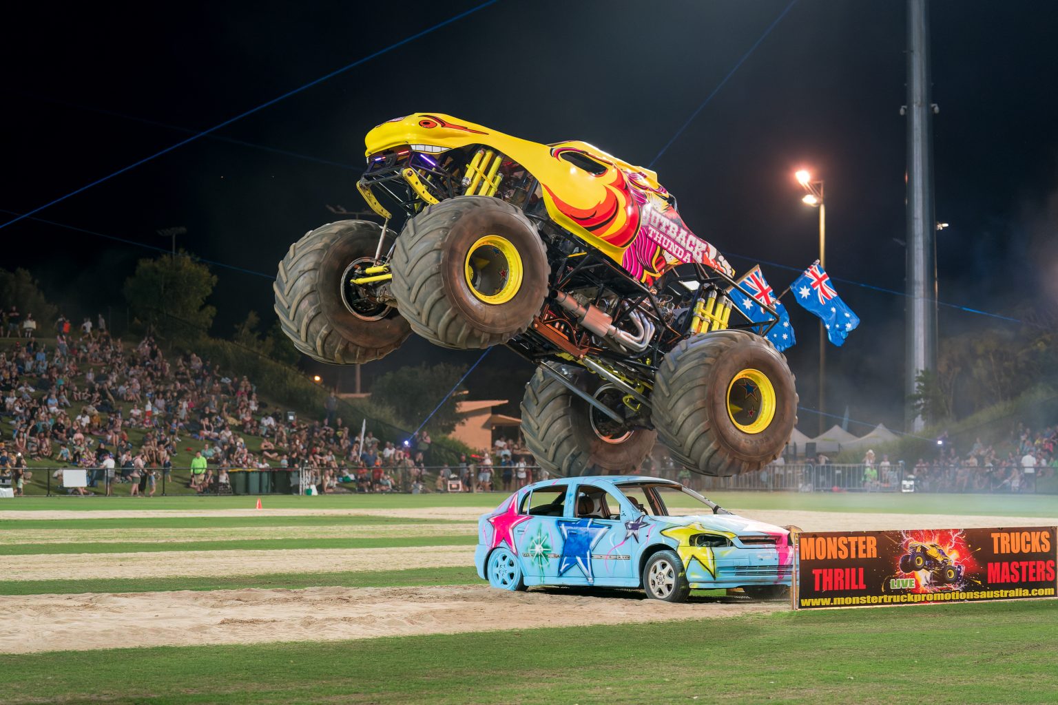 Outback Thunda | Monster Truck Promotions Australia