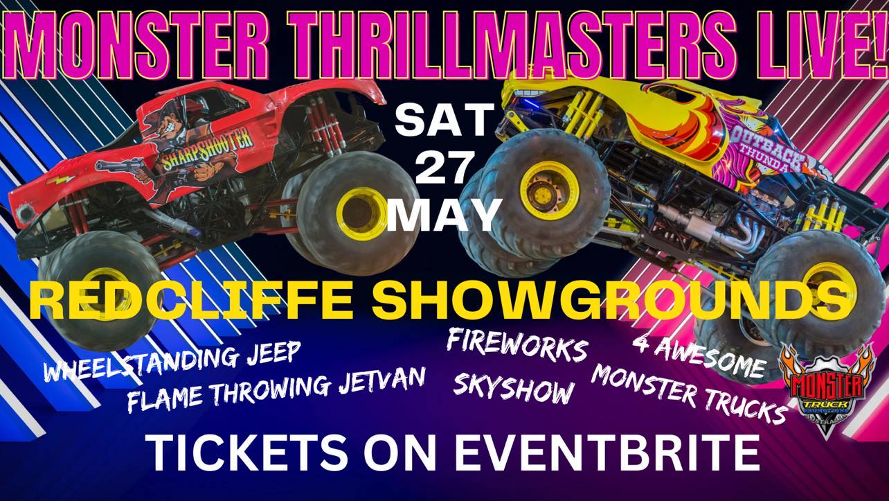 Monster Thrillmasters Live Redcliffe