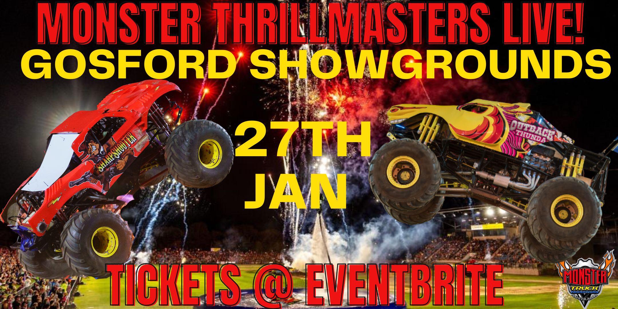 Monster Thrillmasters LIVE Gosford Showgrounds