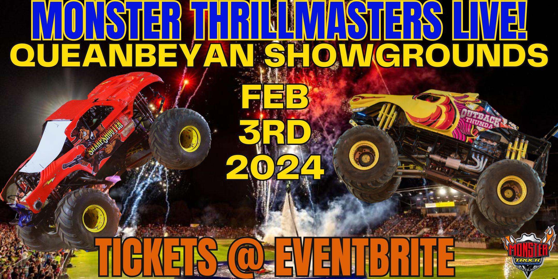 Monster Thrillmasters Live! Queanbeyan Showgrounds