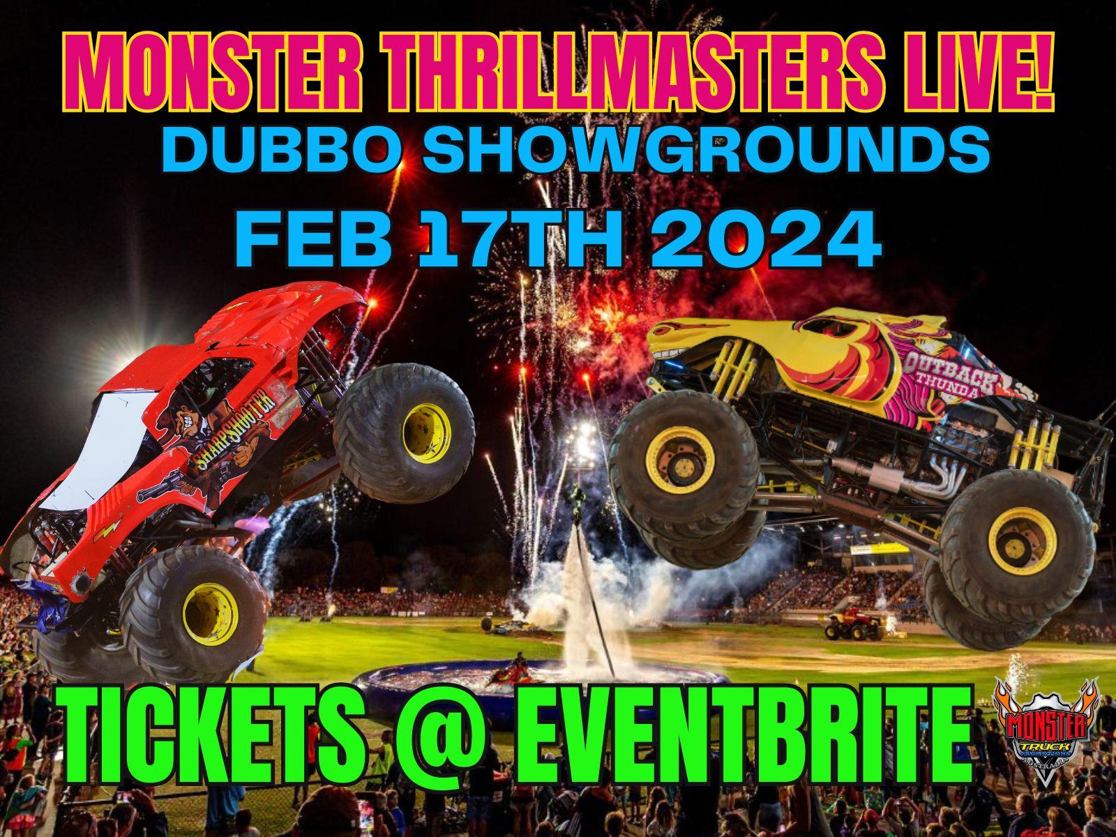 Monster Thrillmasters Live! Dubbo Showgrounds