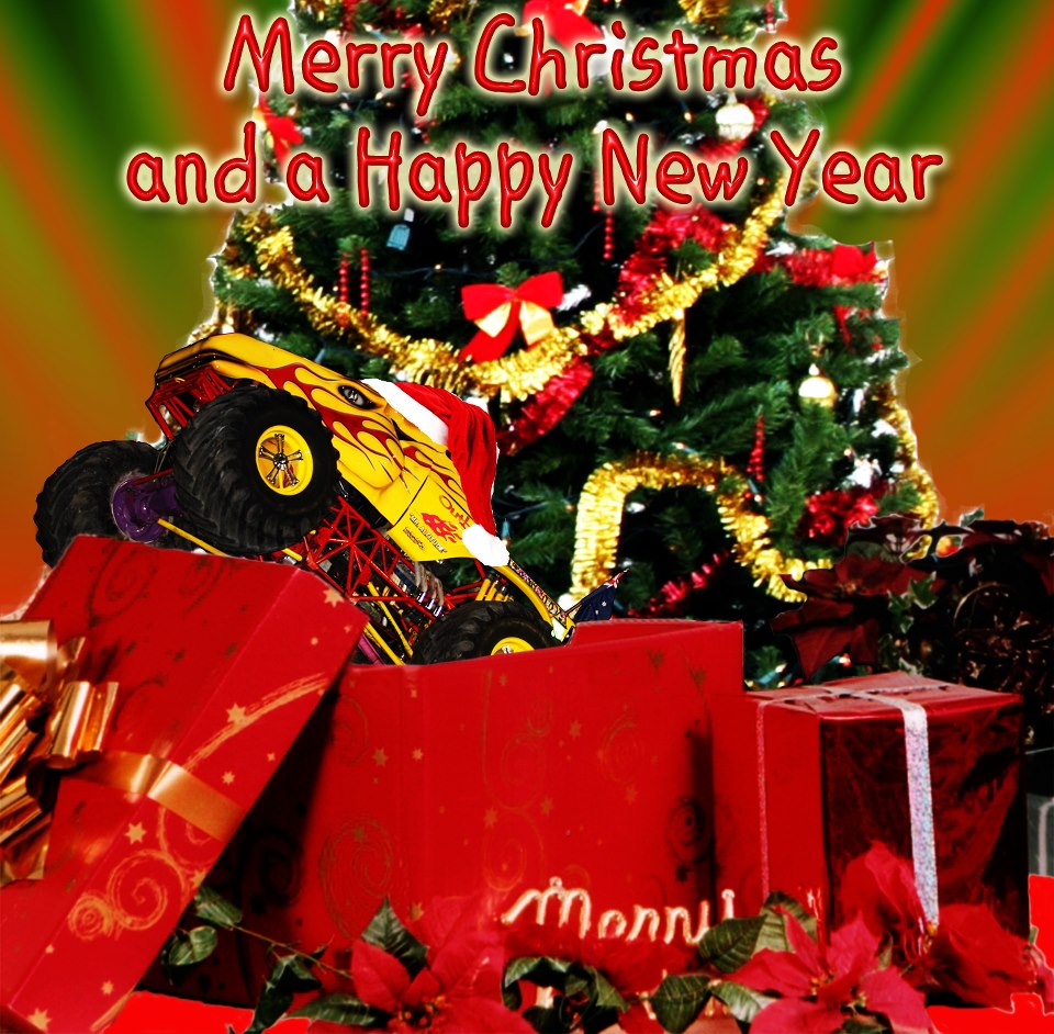 Monster Truck Promotions Australia Roars into Christmas with Gratitude and Excitement!
