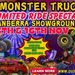 Mega Monster Truck & Unlimited Rides Spectacular Canberra Showgrounds