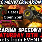 Extreme Monster War on Wheels Autobarn Carina International Speedway