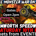 Monster War on Wheels Tamworth Speedway