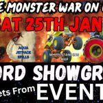 Extreme Monster War on Wheels Gosford Showgrounds