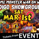 Extreme Monster War on Wheels Bendigo Showgrounds