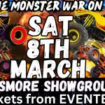 Extreme Monster War on Wheels Lismore Showgrounds