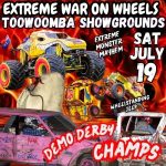 Extreme War on Wheels Toowoomba Showgrounds