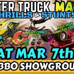 Monster Truck Mayhem Thrill & Stunt Show Dubbo Showgrounds