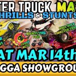 Monster Truck Mayhem Thrills & Stunts Show Wagga Showgrounds