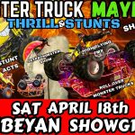 Monster Truck Mayhem Thrill & Stunts Show Queanbeyan Showgrounds