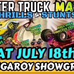 Monster Truck Mayhem Thrill & Stunt Show Kingaroy Showgrounds