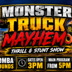 Monster Truck Mayhem Thrill & Stunt Show Toowoomba Showgrounds