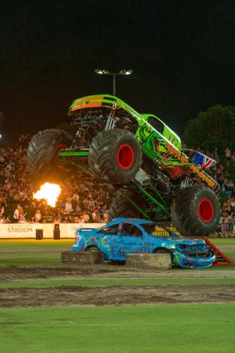 Sunshine Coast Stadium 2024Monster Truck Promotions Australia