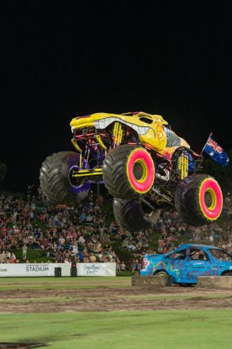 Sunshine Coast Stadium 2024Monster Truck Promotions Australia