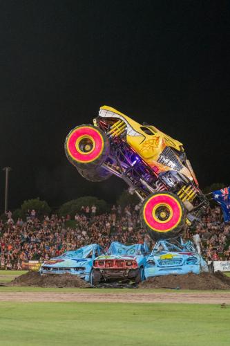 Sunshine Coast Stadium 2024Monster Truck Promotions Australia