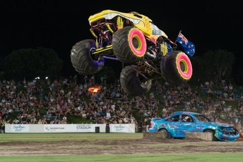 Sunshine Coast Stadium 2024Monster Truck Promotions Australia