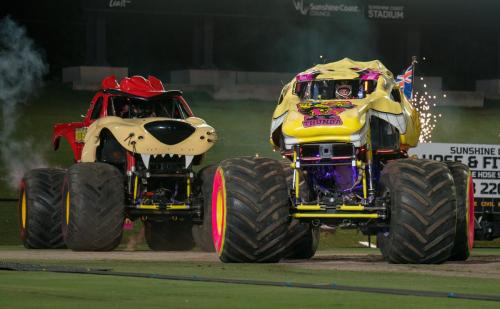 Sunshine Coast Stadium 2024Monster Truck Promotions Australia