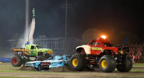 Sunshine Coast Stadium 2024Monster Truck Promotions Australia