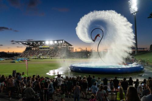 Sunshine Coast Stadium 2024Monster Truck Promotions Australia