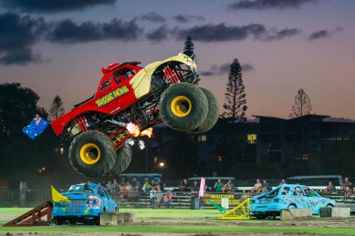 Sunshine Coast Stadium 2024Monster Truck Promotions Australia