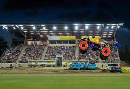 Sunshine Coast Stadium 2024Monster Truck Promotions Australia