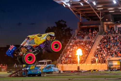 Sunshine Coast Stadium 2024Monster Truck Promotions Australia