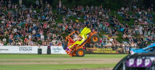 Sunshine Coast Stadium 2024Monster Truck Promotions Australia