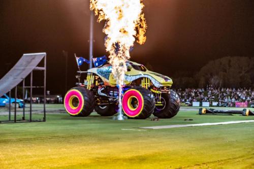 Sunshine Coast Stadium 2024Monster Truck Promotions Australia