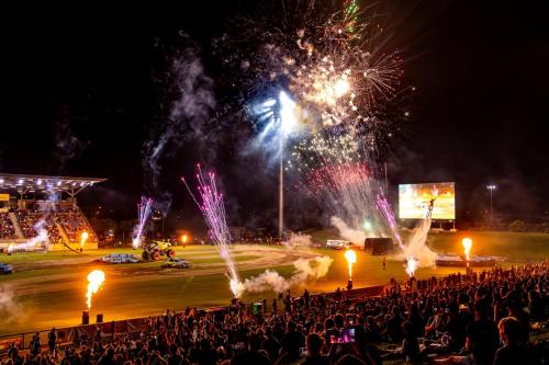 Sunshine Coast Stadium 2024Monster Truck Promotions Australia