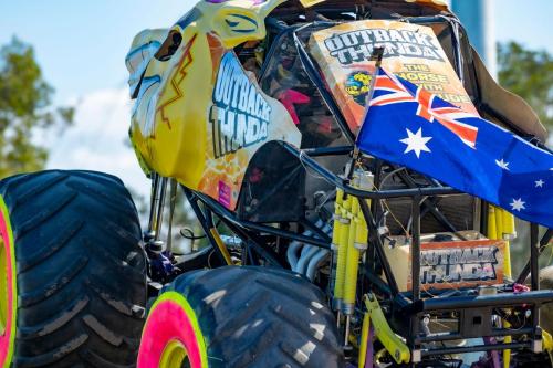 Sunshine Coast Stadium 2024Monster Truck Promotions Australia