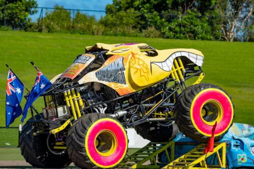 Sunshine Coast Stadium 2024Monster Truck Promotions Australia