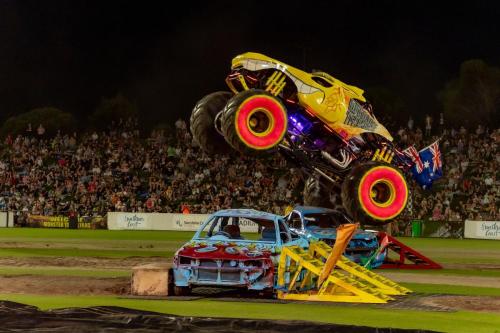 Sunshine Coast Stadium 2024Monster Truck Promotions Australia