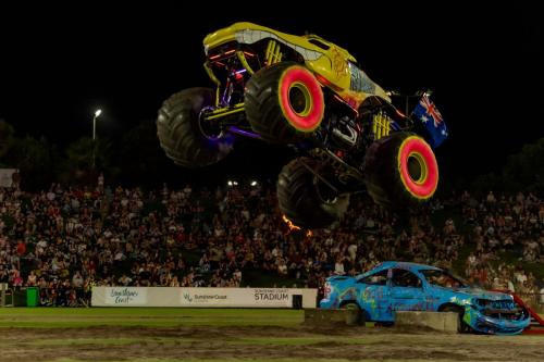 Sunshine Coast Stadium 2024Monster Truck Promotions Australia