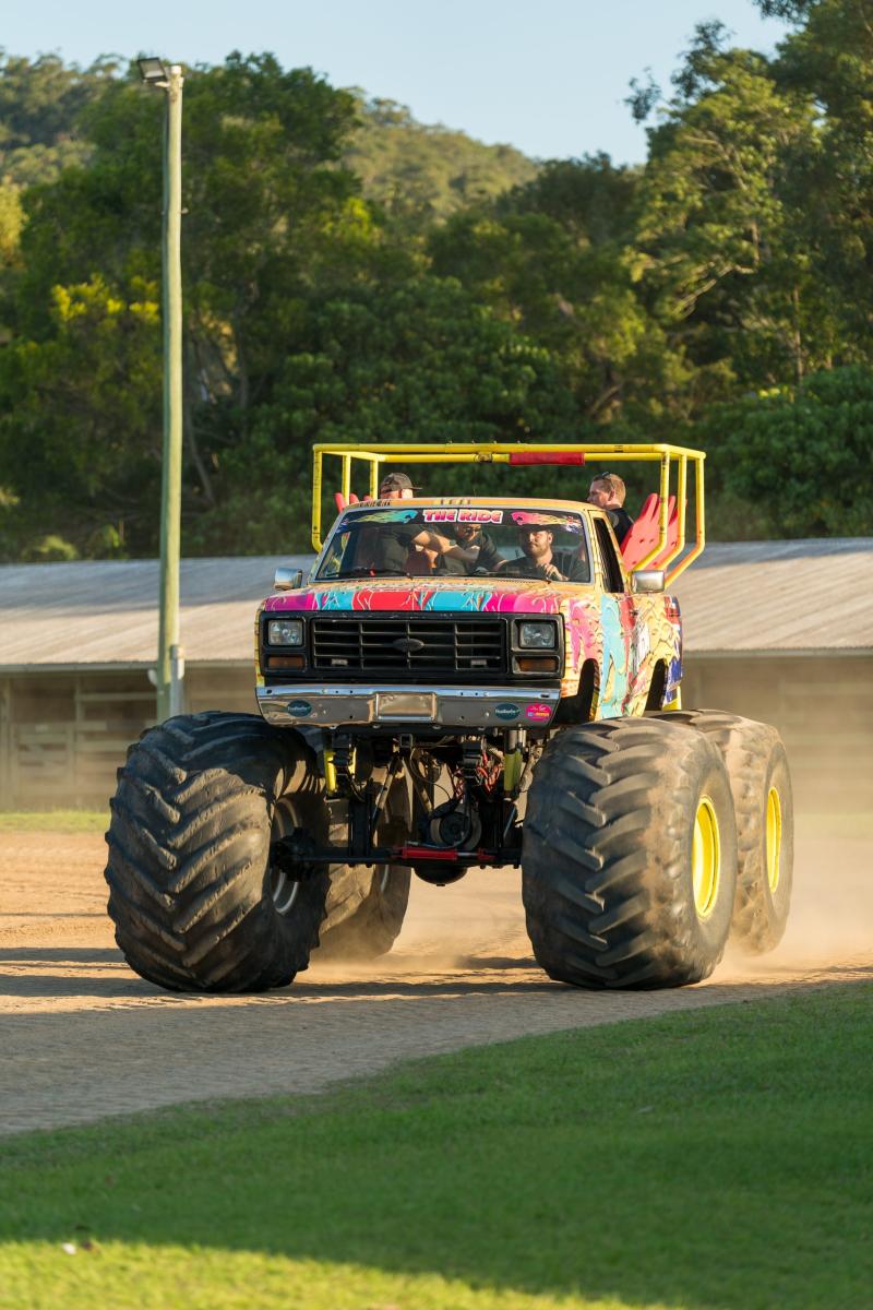 OUtback Thunda The Ride Nambour 2024