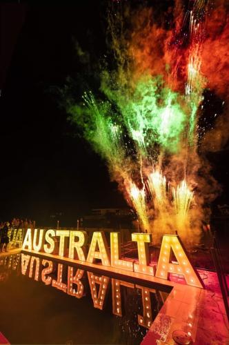 Australia Day Close ProxKC's Fireworks Displays 